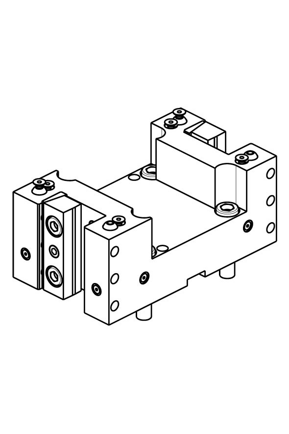RADIAL DOUBLE STATIC TOOL